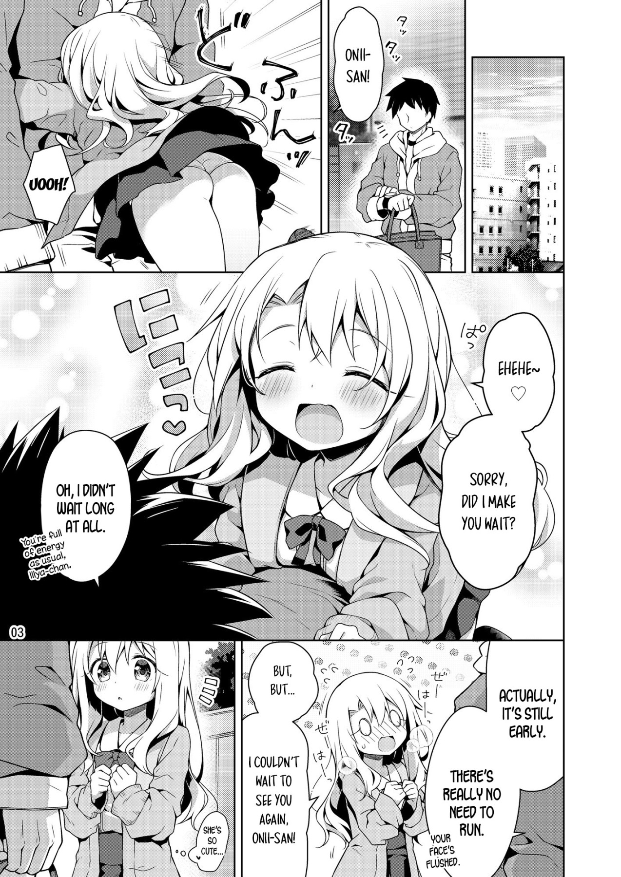 Hentai Manga Comic-Playing With Illya And Her Toys-Read-3